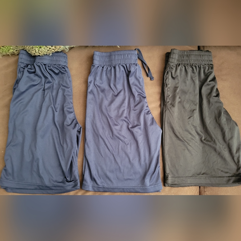 Set of 3 Boy's Athletic Shorts